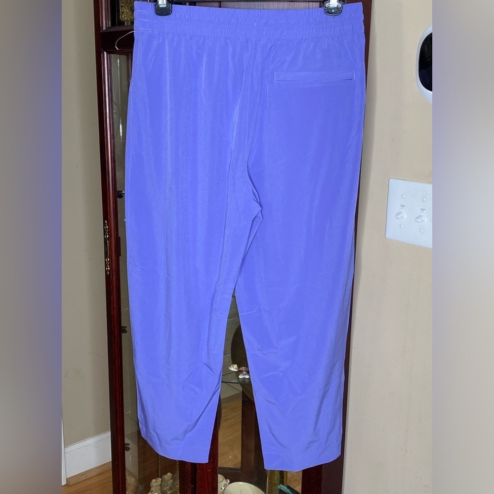 NWOT Athleta Arrival Dark Adonis Blue Pants Size 12 - Picture 10 of 16